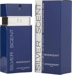 Jacques Bogart Silver Scent Midnight EDT 100 ml MEN