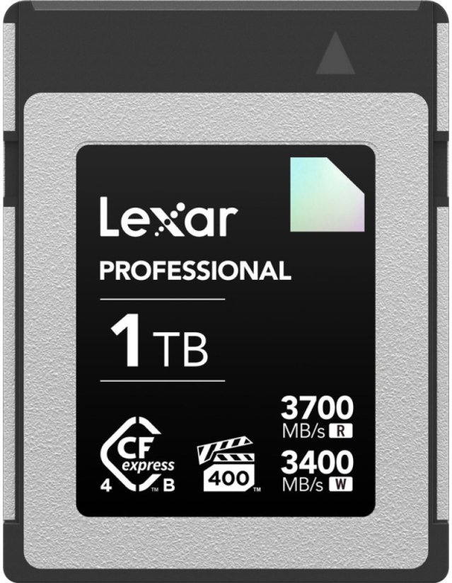 Lexar Professional Diamond CFexpress 1 TB  (LCXEXDM001T-RNENG)