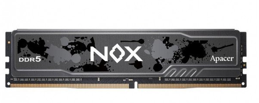 Apacer DDR5 NOX 16GB (1x16GB) 5200MHz CL40 1,25V Black