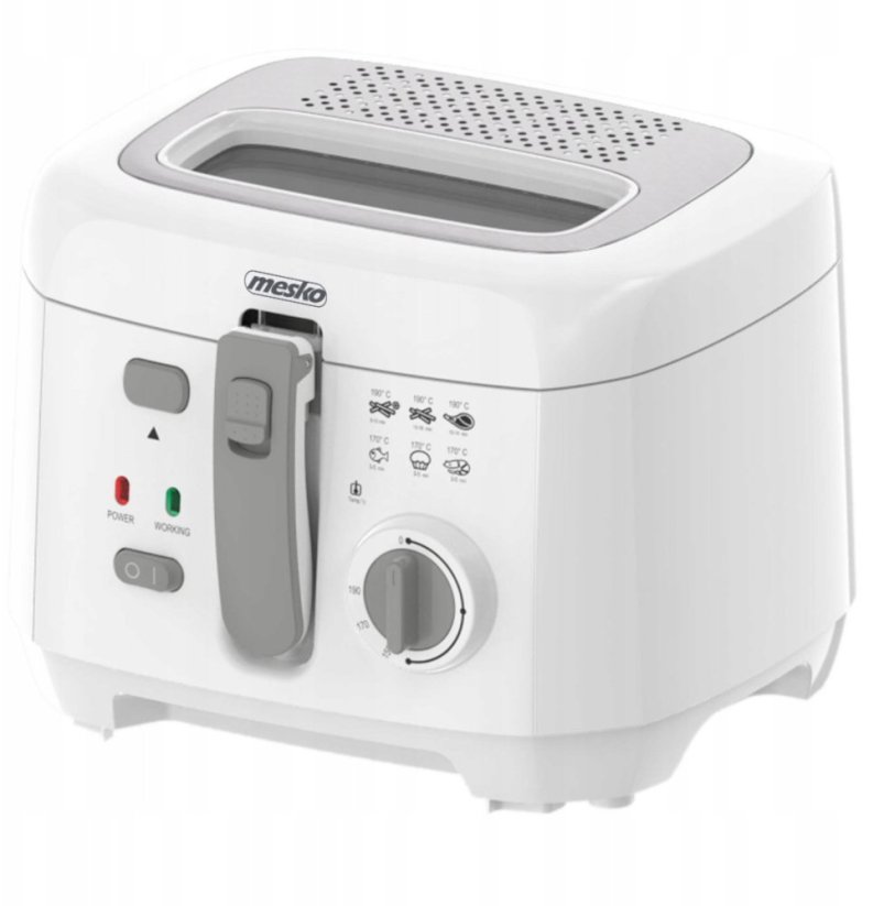 Mesko MS4908 White