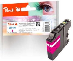 Peach PI500-138 nabój z Tonerem 1 ks Náhradný Wysoka (XL) wydajność Purpurowy