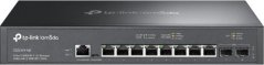 TP-Link TP-LINK Switch SG3210X-M2 8-Port Managed L2+ 8x 2.5G Ports, 2x 10G SFP+ Slots