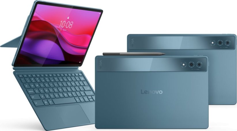 Lenovo Yoga Tab Plus 12.7" 256 GB Zelený
