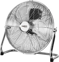 Stojací ventilátor Neo Fan 50W, průměr 30 cm, 3 rychlosti proudění vzduchu 90-009