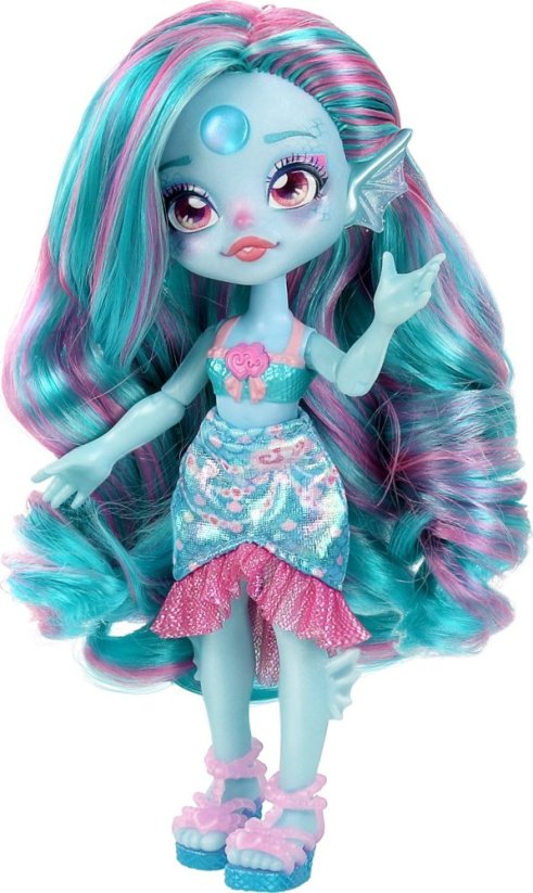 Tm Toys Bábika Pixlings Syrena Modrá