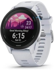 Garmin Forerunner 255 Music 46 mm, Whitestone