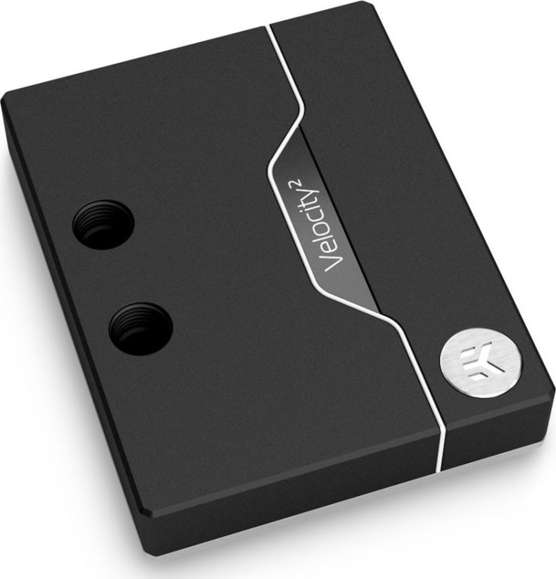 EK Water Blocks EK Water Blocks EK-Quantum Velocity² D-RGB - AM4 Nickel + Acetal