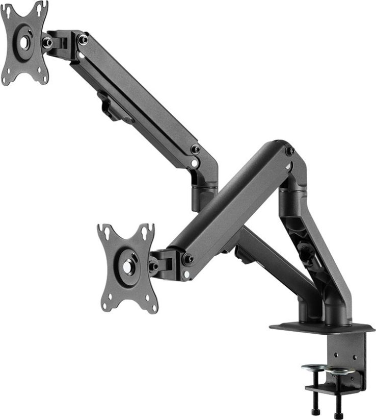Neomounts Držiak na 2 monitory 17" - 27" (FPMA-D650DBLACK)