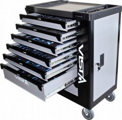 TOOL TROLLEY 257 pcs. VISTA