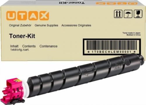 Utax CK-8514 Magenta Originál  (1T02NDBUT0)