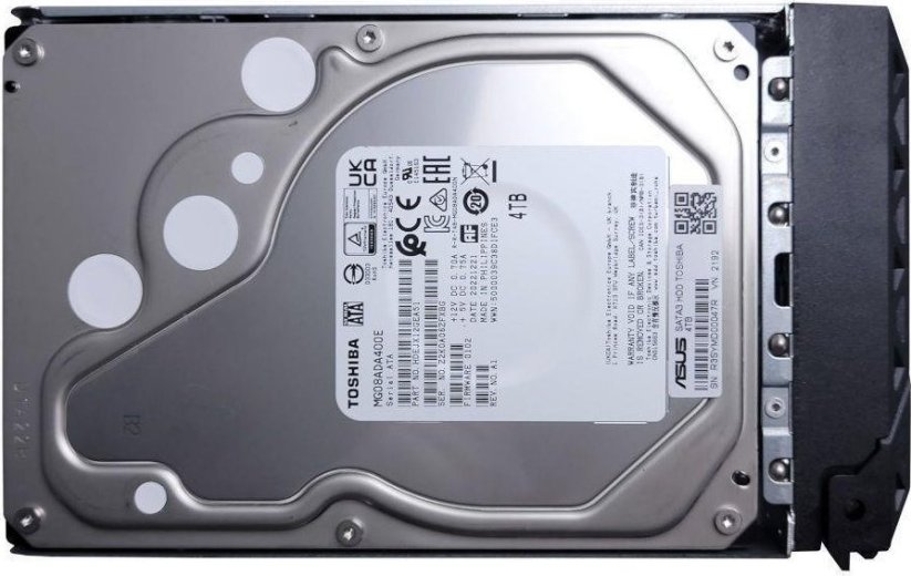 Asus Dysk HDD Asus Enterprise 4TB 3,5" SATA3 7200RPM (3.5"New HDD tray Tool-less)