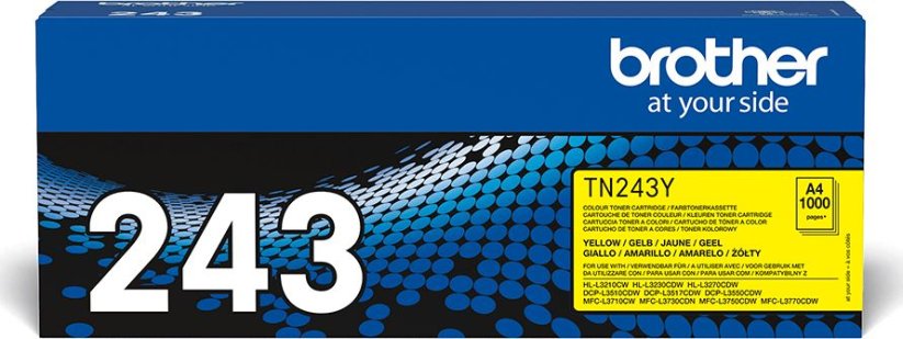 Brother TN-243 Yellow Originál  (TN243Y)