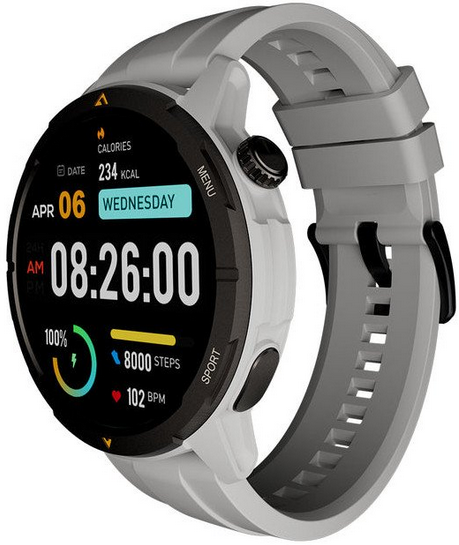 AGM Legion 3,63 cm (1,43") AMOLED digitálny dotykový displej sivý, biely GPS