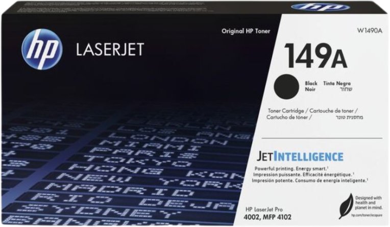 HP Hewlett Packard () 149A Juodas lazerinis Toneris Cartridge, 2900 pages, for LaserJet Pro 4002dn, 4002dne, 4002dw, 4002dw