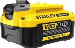 Stanley akumulátor FATMAX V20, 18V, 4.0Ah Li-ion (SFMCB204-XJ)