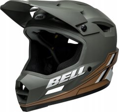 Bell Prilba na celú tvár BELL SANCTION 2 DLX MIPS alpine matte dark gray tan roz. L (57-59 cm) (NEW 2024)