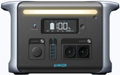 Anker Anker PowerHouse 757 - Tragbares kraftwerk - 1.500.W - AC 220-240 / DC 11-30 V - Lithiumeisenphosphat - 1229 Wh - Ausgangsanschlusse: 13