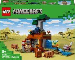LEGO Minecraft Wyprawa do pancernikowej kopalni (21269)