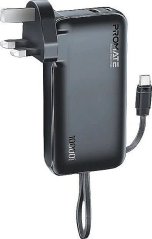 Promate Promate PowerPack-10C Charger Power Bank 22W / 10000mAh / USB-C PD / 220V EU/US/UK