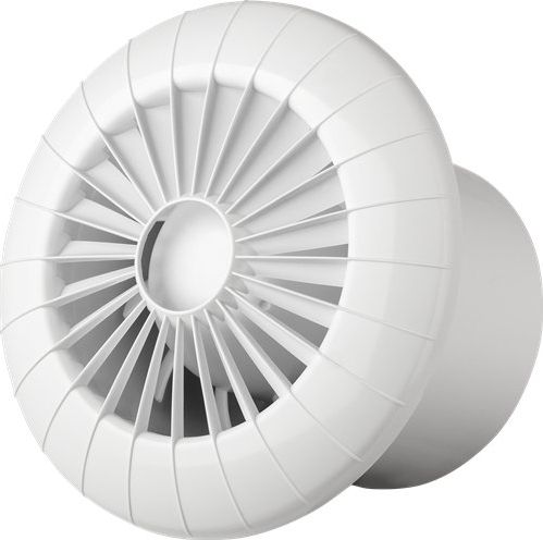 airRoxy ventilátor aRid 100 BB TS sufitowy w wersji z Prepínačiem czasowym 01-041