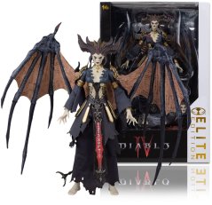 Mcfarlane McFarlane Diablo IV Lilith Action Figure Deluxe 7in