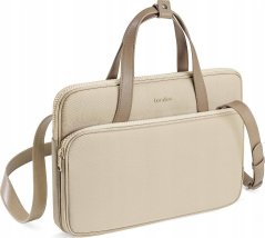 Tomtoc tomtoc Shoulder Bag - 14" and 13" MacBook Pro / Air, Khaki