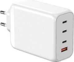 Allnet Z ALLNET Ersatznetzteil QC USB-C PD GaN Netzteil Power Supply200Watt 1x USB Typ-A QC 3x USB Typ-C**EU PLUG**