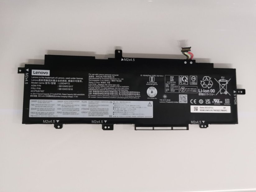 Lenovo 57Wh Li-ion internal Notebook