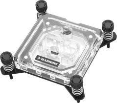Barrow Barrow Intel CPU Wasserblock RGB, Acryl - schwarz