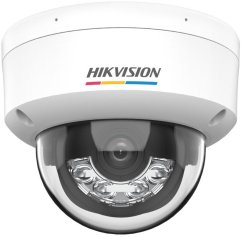 Hivision Hikvision dome DS-2CD1147G2H-LIUF F2.8 (balta, 4 MP, 30 m IR, 30 m. LED, Hybrid Light))