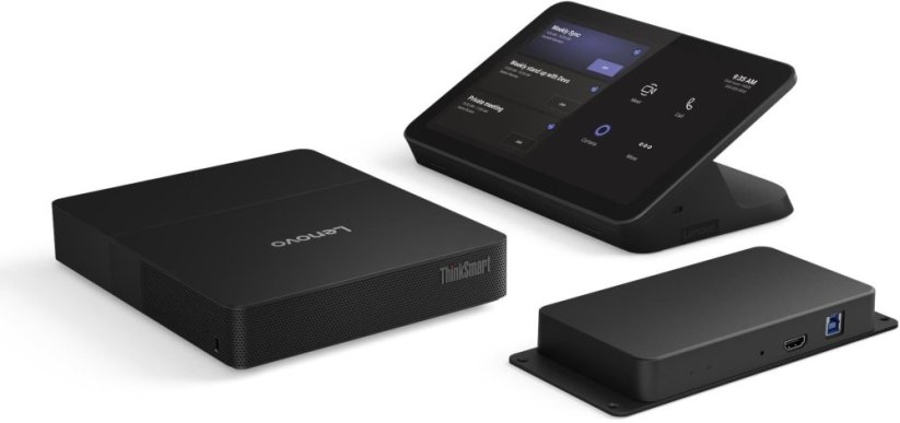 Lenovo ThinkSmart Core Gen 2+IPCTRL MTR, Intel(r) Core Ultra 5 135H vPro(r) (E-cores up to 3.60GHz, 18MB), W11 IoT ETP CLB GAC 64 GER, 16.0GB, 1x256GB SSD M.2 2280 PCIe Gen4 TLC Opal, Intel(r) Arc Graphics, BT 5.1 or above,Intel(r)AX211vPro, 45W, 3YR Premier NBD