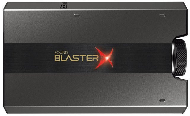 Creative Sound BlasterX G6 7.1 HD USB-C
