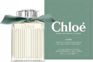 Chloe CHLOE ROSE NATURELLE INTENSE (W) EDP/S 100ML REFILLABLE WOMEN