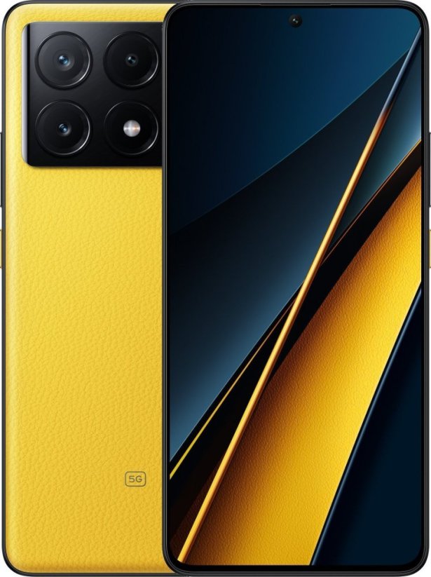 POCO X6 Pro 5G 8/256GB Žltý  (S8106811)