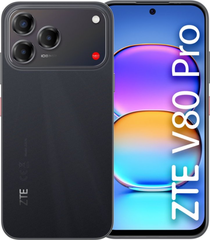 ZTE V80 Pro 8GB / 256GB Čierny