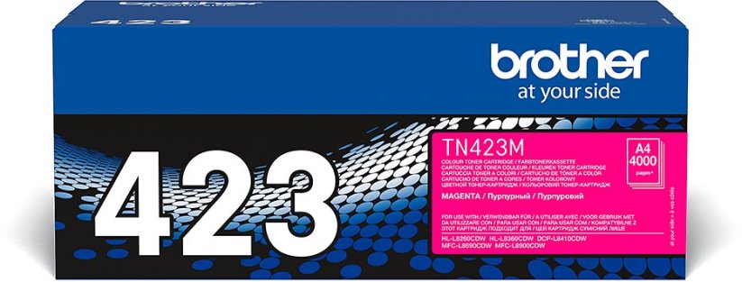 Brother Toner, Magenta Pages 4.000