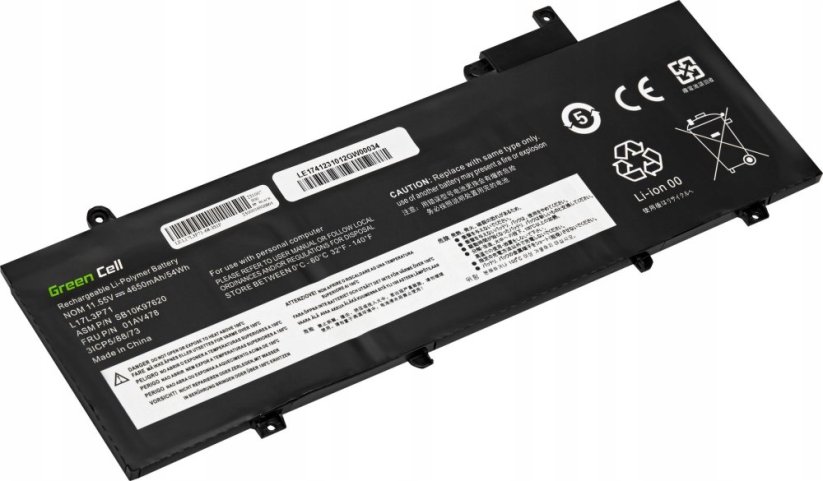 Green Cell do Fujitsu LifeBook E8410 E8420 E780 N7010 AH550 NH570 (FS23)