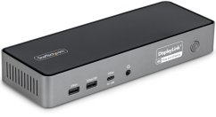 StarTech USB-C Stacja dokująca Pre trzech monitorów 140W Stacja ładująca Pre MacBook Pro i Windows 4K 60Hz HDMI lub DisplayPort