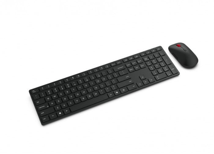 Lenovo lenovo Sada bezprzewodowy Multi-Mode Pro Combo Klawiatura i Mysz 6000-US English 4X31S04810