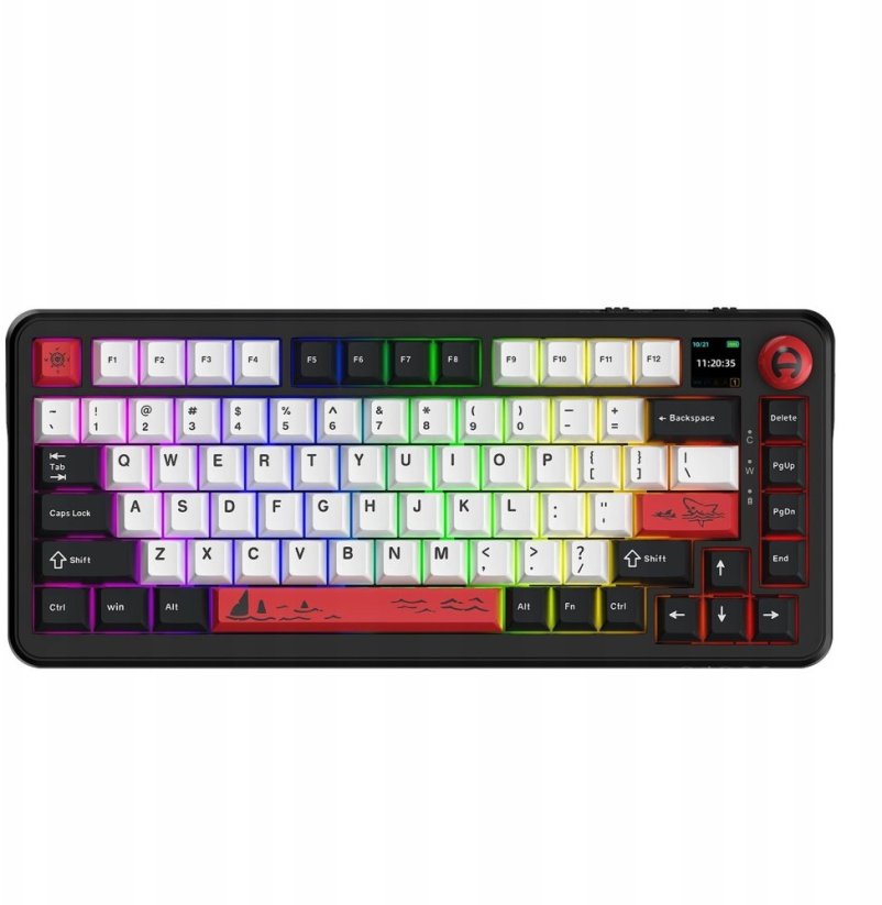 Ajazz AK820 MAX Plus Avocado-Switch (AK820MAX PLUS-AS-BG)