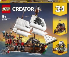 Pirátska loď LEGO Creator (31109)
