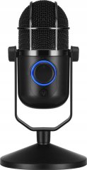 Thronmax THRONMAX Mikrofon M3PLUS MDRILL DOME Plus JET BLACK
