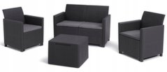 Keter Marie 2 seater set with Storage table