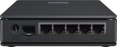 MikroTik RouterOS L4 International version | hAP ax S | 802.11ax | 10/100/1000 Mbit/s | Ethernet LAN (RJ-45) ports 5 | Mesh Support No | MU-MiMO No | No mobile broadband