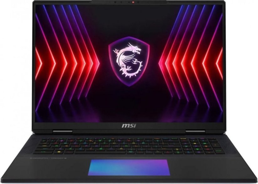 MSI Titan 18 HX A14VIG-065PL i9-14900HX / 64 GB / 4 TB / W11 / RTX 4090 / 120 Hz / 128 GB RAM / 2x 2 TB SSD PCIe / Windows 11 Home