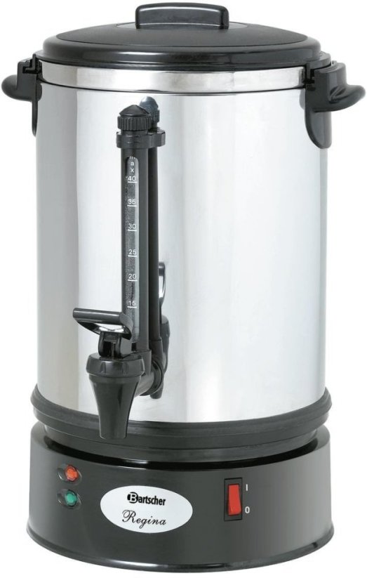 Melitta Bartscher Regina 40 coffee percorokovor, 6.8l - stainless steel