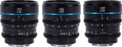 Sirui Sirui Cine Lens Nightwalker S35 Kit 24/35/55mm T1.2 X-Mount Black