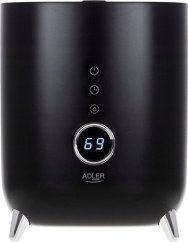 Adler Adler | AD 7972 | Humidifier | 23 W | Vanduo tank capacity 4 L | Suitable for rooms iki 35 m² | Ultrasonic | Humidification capacity 150-300 ml/hr | Juodas