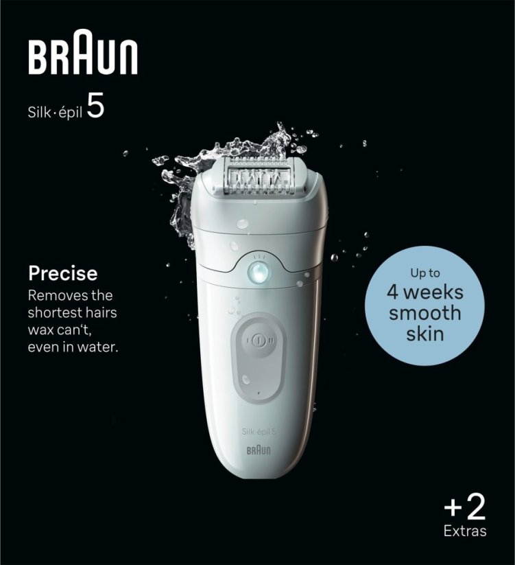 Braun BRAUN SE5-011 Silk epil 5 Epirokovor