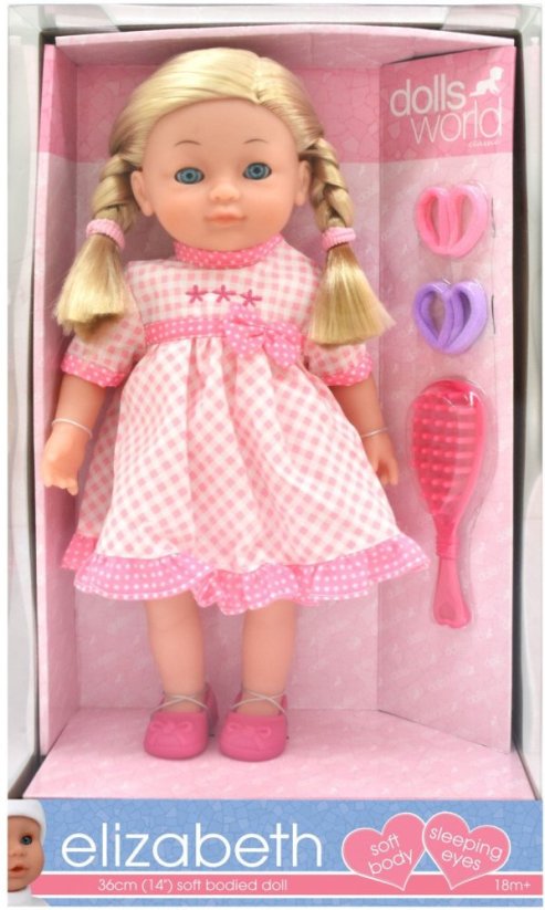 NoName DOLLSWORLD doll Elizabeth, 36 cm